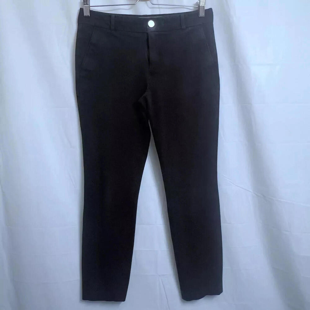 Tommy Hilfiger Stretch Skinny Pants Women's Size 6 Black 26 1/2" Inseam